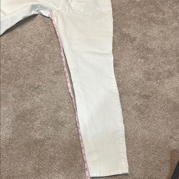 Jesica Simpson ,White Denim Skinny Jeans! - Picture 5 of 5